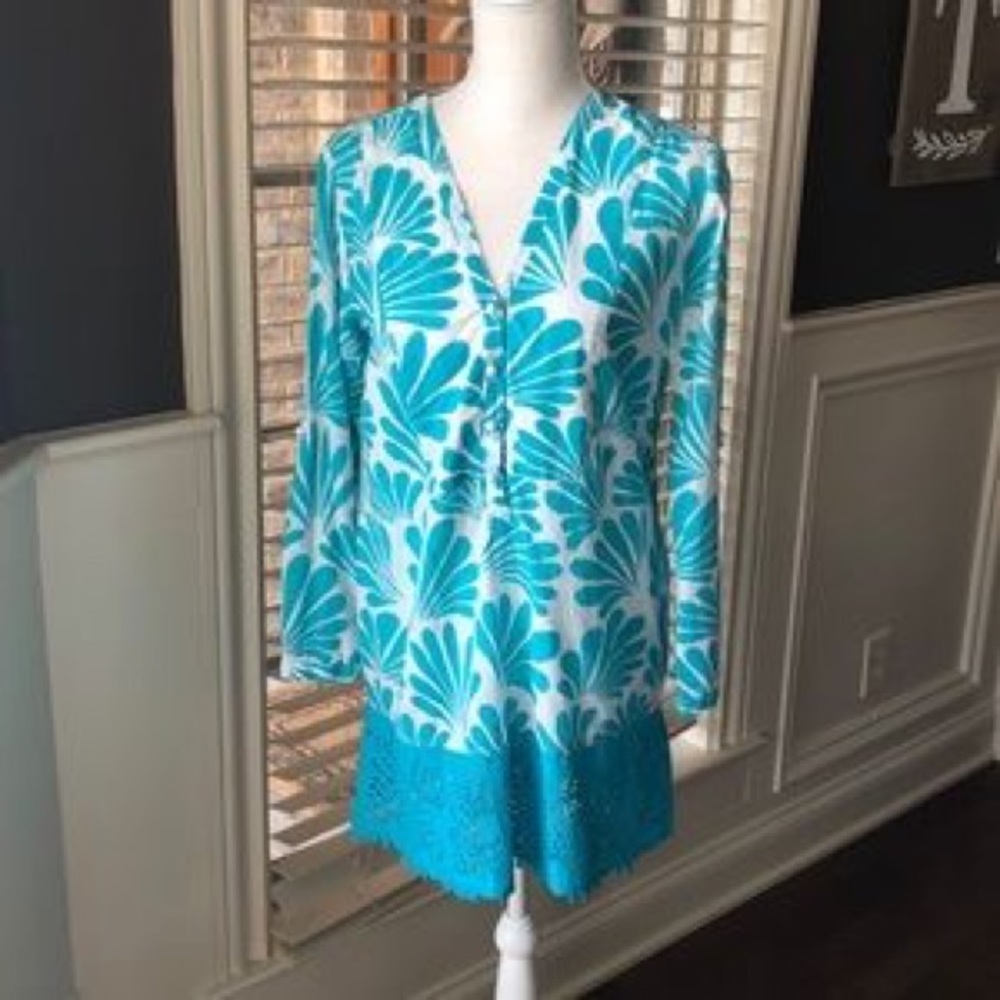 Southern Frock Shell cover up